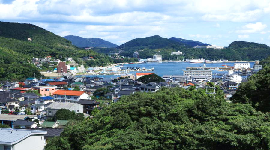 Top car rental deals in Tsushima